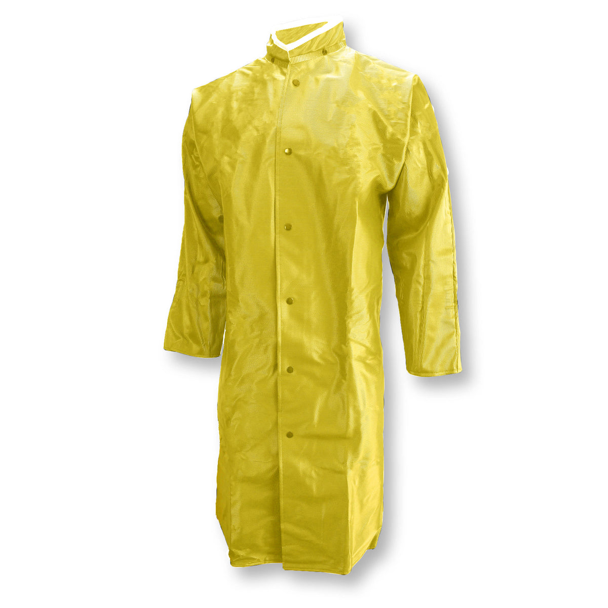 Neese 56SC - Dura Quilt Coat with Snaps - Safety Yellow