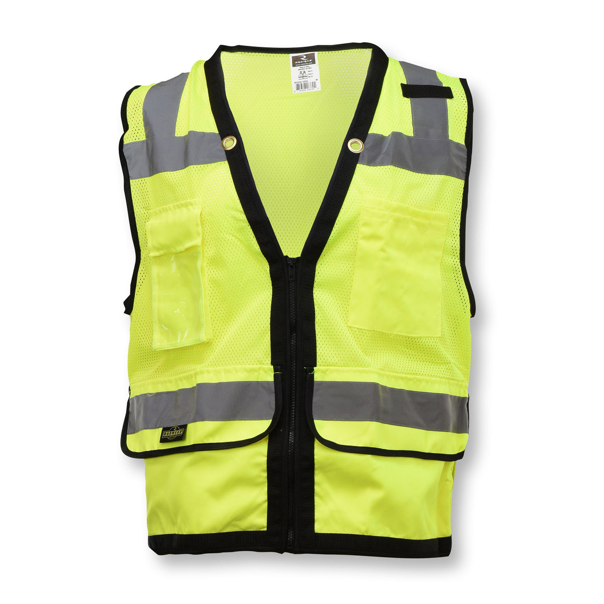 Radians SV59Z - Type R Class 2 Heavy Duty Mesh/Solid Surveyor Safety Vest - additional view