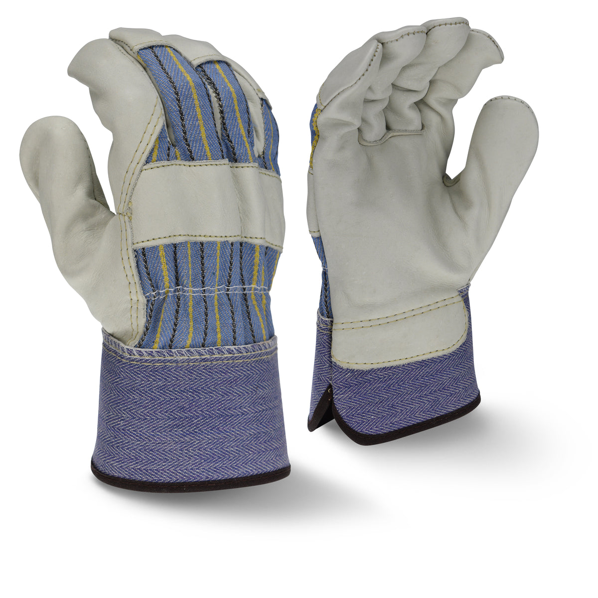 Radians RWG3210 - Regular Grain Cowhide Leather Glove - Beige
