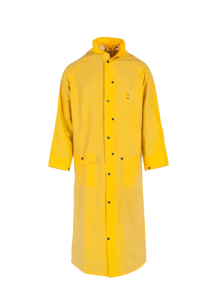 Neese 1790C - Economy Series 60" Rain Coat - Safety Yellow