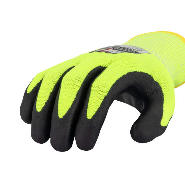 Radians RWG564 AXIS™ Cut Protection Level A4 High Visibility Work Glove
