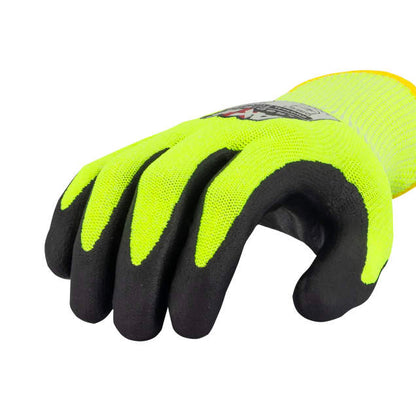 Radians RWG564 AXIS™ Cut Protection Level A4 High Visibility Work Glove