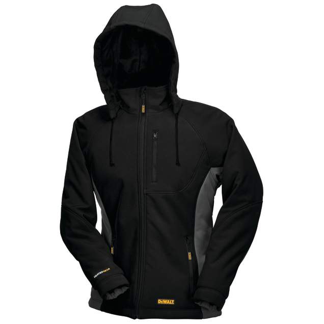 DEWALT Women's Heated Soft Shell Coat Kitted