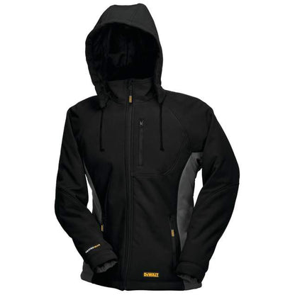 DEWALT Women's Heated Soft Shell Coat Kitted