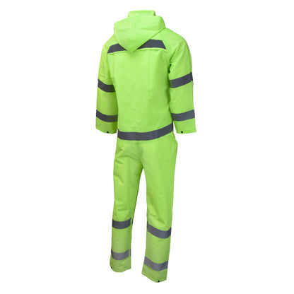 Neese 1820S - Econo-Viz 3-Piece Rain Suit with Reflective Tape - additional view