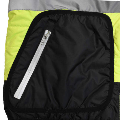 Radians SJ510 Quilted Reversible Jacket with Zip-Off Sleeves