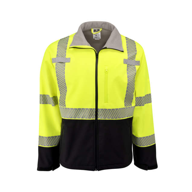 Radians SJ322B Type R Class 3 Ripstop Softshell Jacket