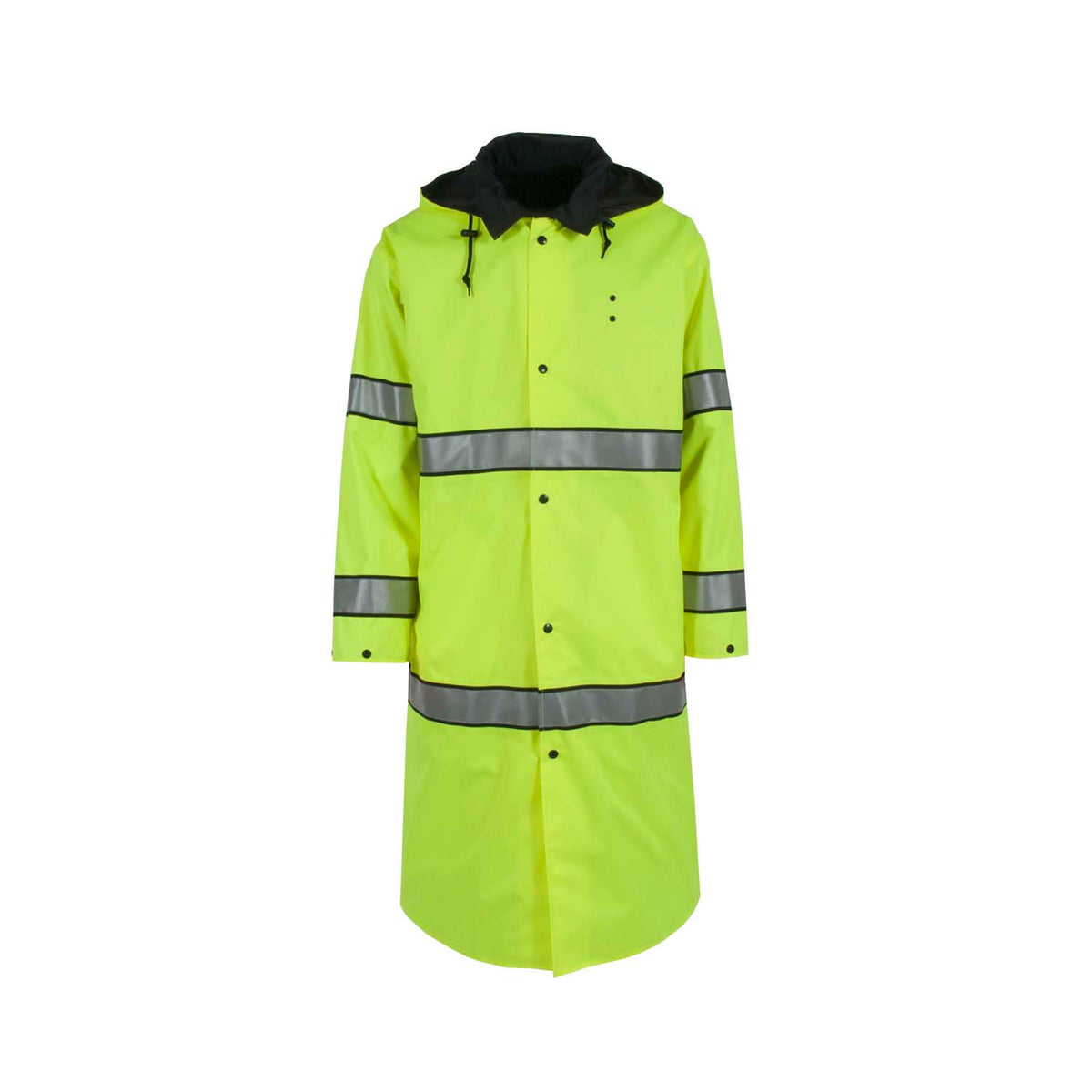 Neese 9700RCH - Responder Reversible Coat - Hi-Vis Lime / Black