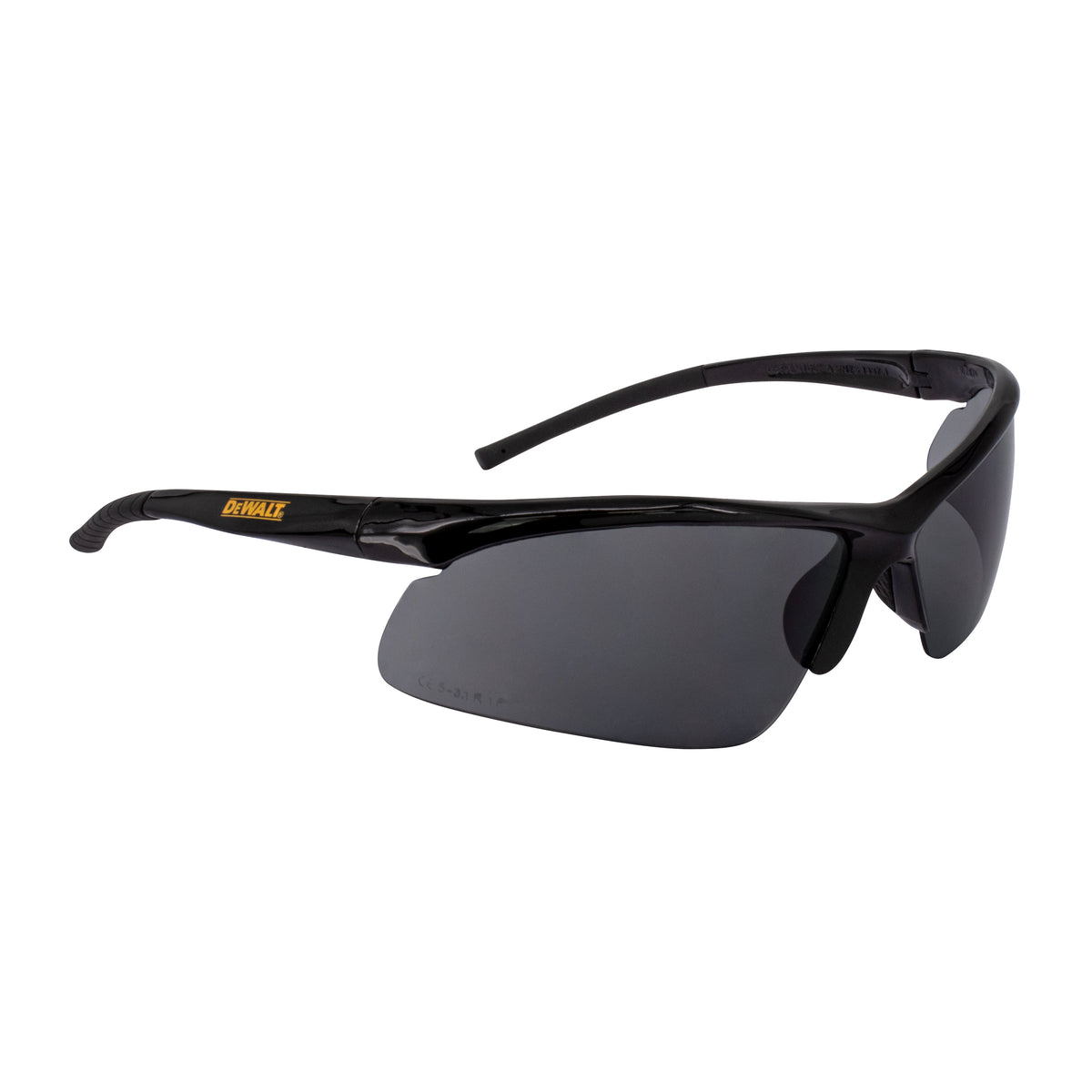 DEWALT DPG51 - Radius™ Protective Eyewear - Black / Smoke
