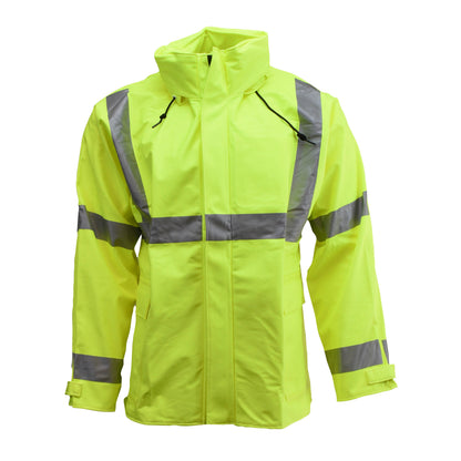 Neese 217AJ - Flex Arc Jacket with Attached Hood - Fluorescent Orange - additional view