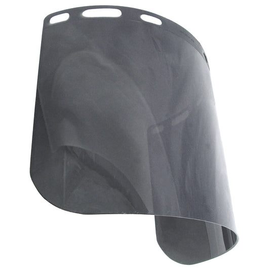 Radians V40815-S - Smoke PC Face Shield - .060 x 8 x 15 1/2 Smoke PC - Smoke