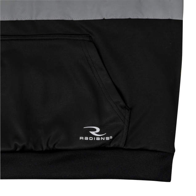 Radians SJ34B-3 Class 3 Color Blocked 1/4 Zip Sweatshirt