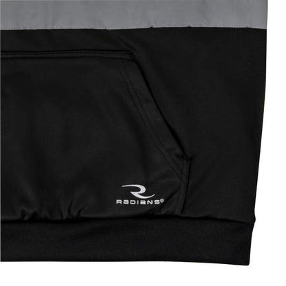 Radians SJ34B-3 Class 3 Color Blocked 1/4 Zip Sweatshirt