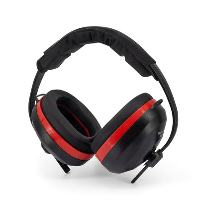 Radians SL0130CS - Silencer® Earmuff in Clamshell - Red / Black
