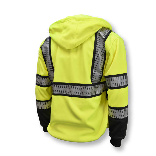 DEWALT DSJ32-3 Deluxe Zip Front Class 3 Hoodie