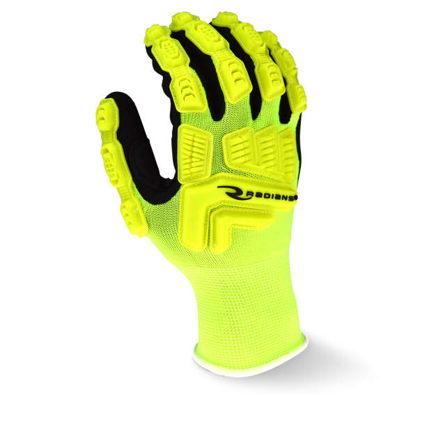 Radians RWG21 High Visibility Work Glove with TPR