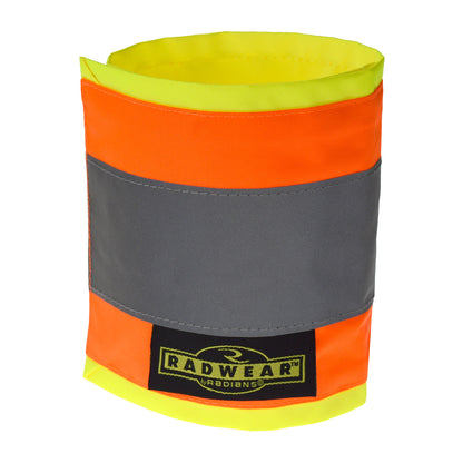 Radians SA010X - High Visibility Arm Band 16" Adjustable - Hi-Vis Orange