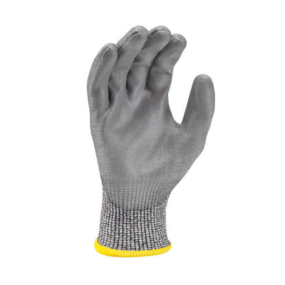 Radians RWG572 HPPE/Polyester Shell A4 Cut Level Polyurethane Palm Dip Gloves