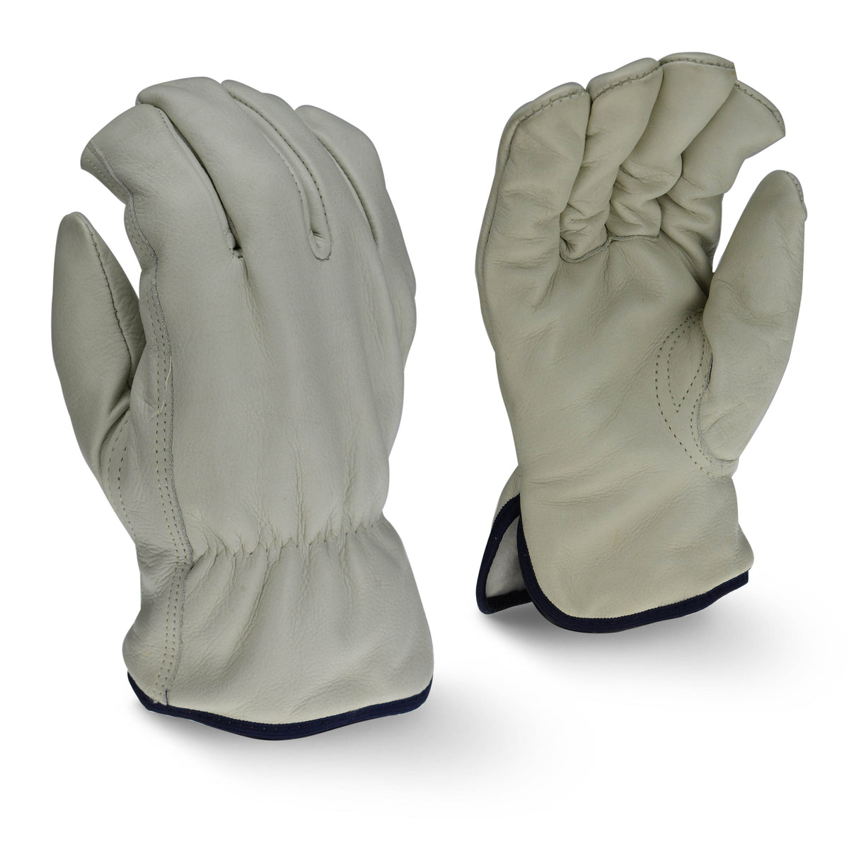 Radians RWG4425 - Premium Grain Cowhide Leather Driver - Gray