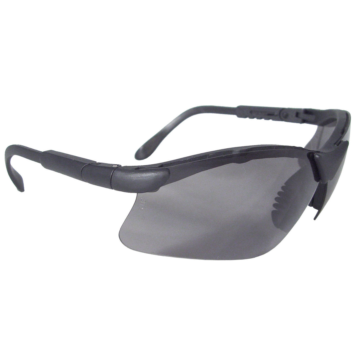 Radians RV - Revelation™ Safety Eyewear - Black / Smoke