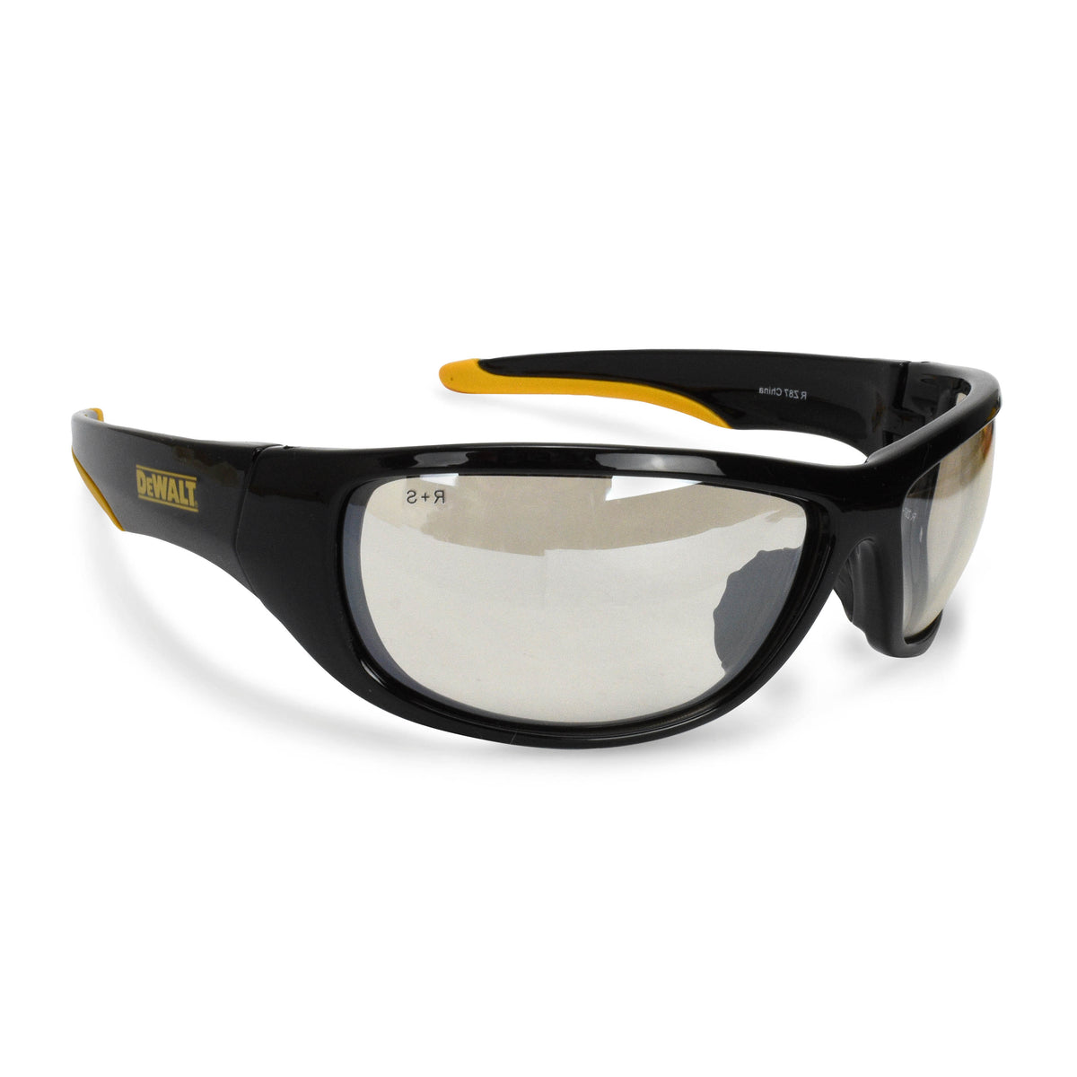 DEWALT DPG94 - Dominator™ Protective Eyewear - Black / Yellow / I/O