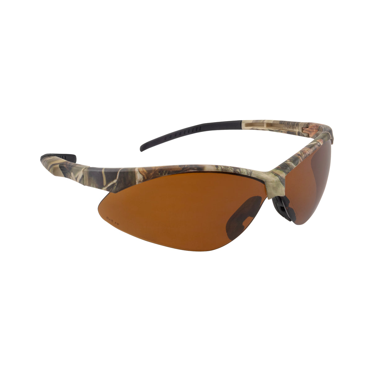 Radians AP-CAMO - Rad-Apocalypse™ Camo Safety Eyewear - Camo Frame - Amber Anti-Fog Lens - Camo / Bronze AF