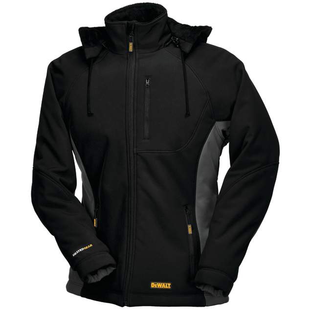 DEWALT Women's Heated Soft Shell Coat Kitted