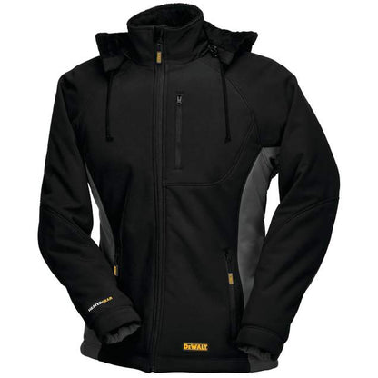 DEWALT Women's Heated Soft Shell Coat Kitted