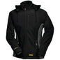 DEWALT Women's Heated Soft Shell Coat Kitted