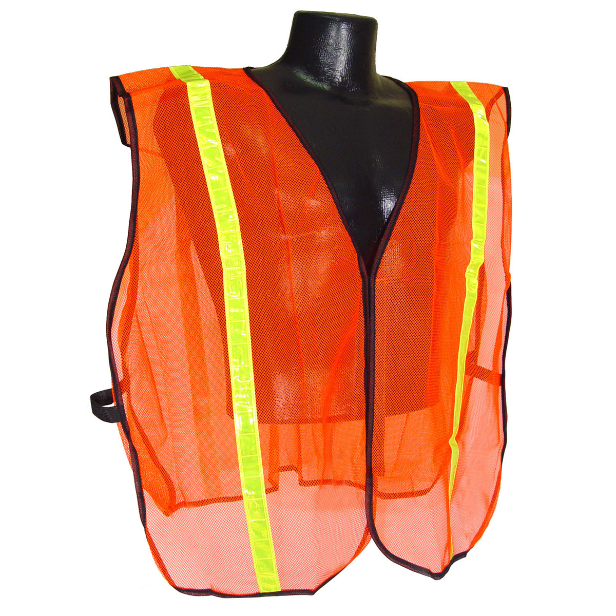 Radians SV1 - Non Rated Mesh Safety Vest with 1" Tape - Hi-Vis Orange