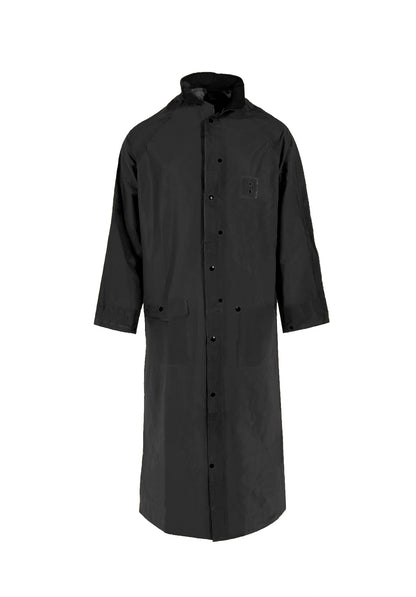 Neese 1790C - Economy Series 60" Rain Coat - Black
