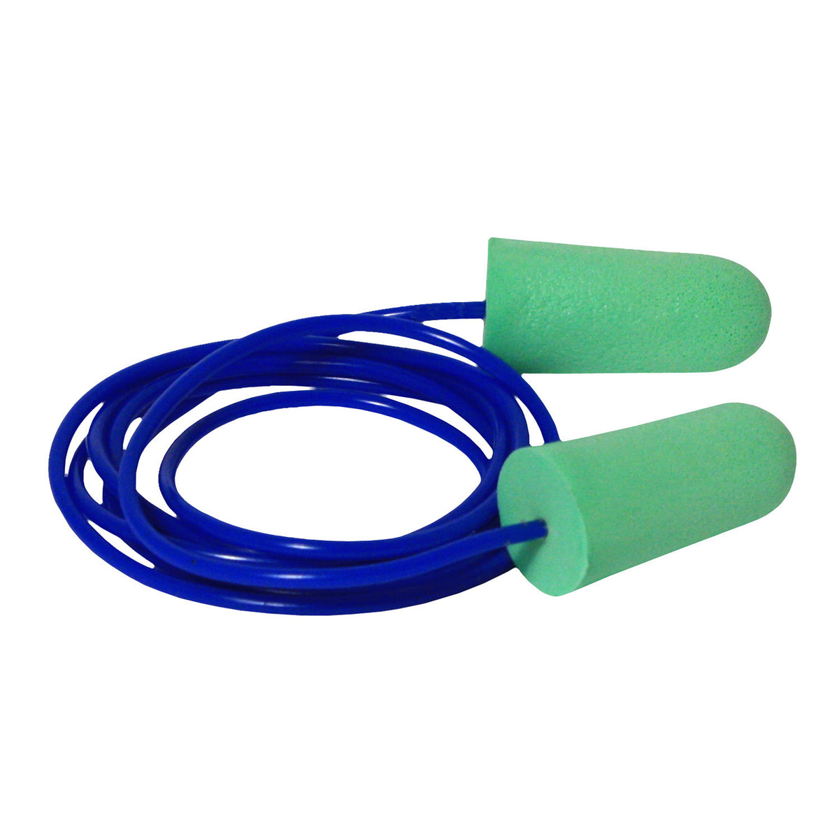 Radians FP91 - Deflector® 33 Disposable Foam Corded Earplugs - Green
