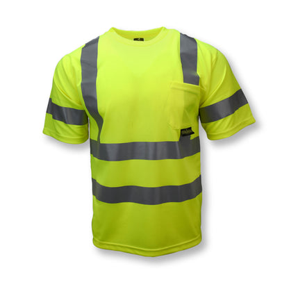 Radians ST11-3 - Type R Class 3 Short Sleeve T-Shirt With Max-Dri™ - additional view