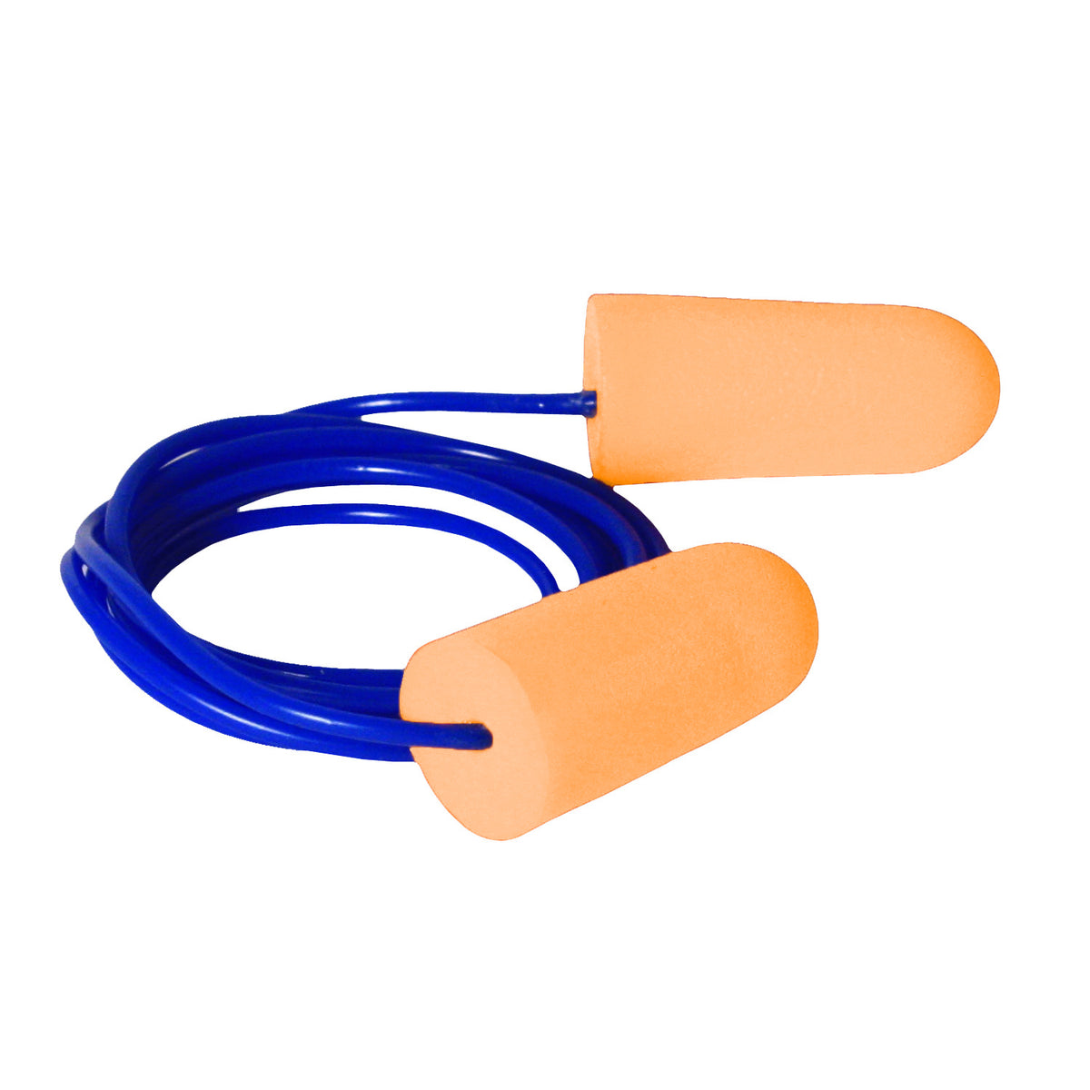 Radians FP95 - EVADER® 33 Disposable Foam Earplugs - Corded - Light Orange