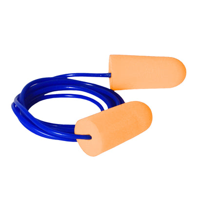 Radians FP95 - EVADER® 33 Disposable Foam Earplugs - Corded - Light Orange