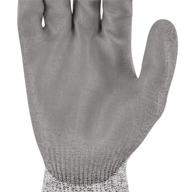 Radians RWG570 HPPE/Polyester Shell A4 Cut Level Polyurethane Coated Glove