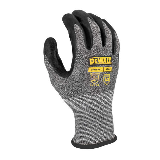 DEWALT DPG575 Foam Nitrile A3 Cut Glove