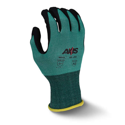Radians RWG533 AXIS™ Cut Protection Level A2 Foam Nitrile Coated Glove