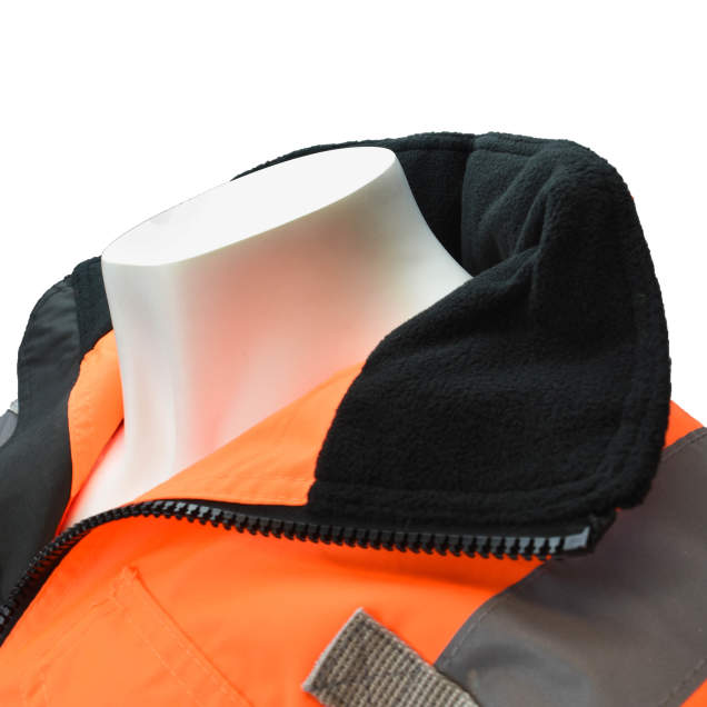 Radians SJ110B Class 3 Two-in-One High Visibility Bomber Safety Jacket