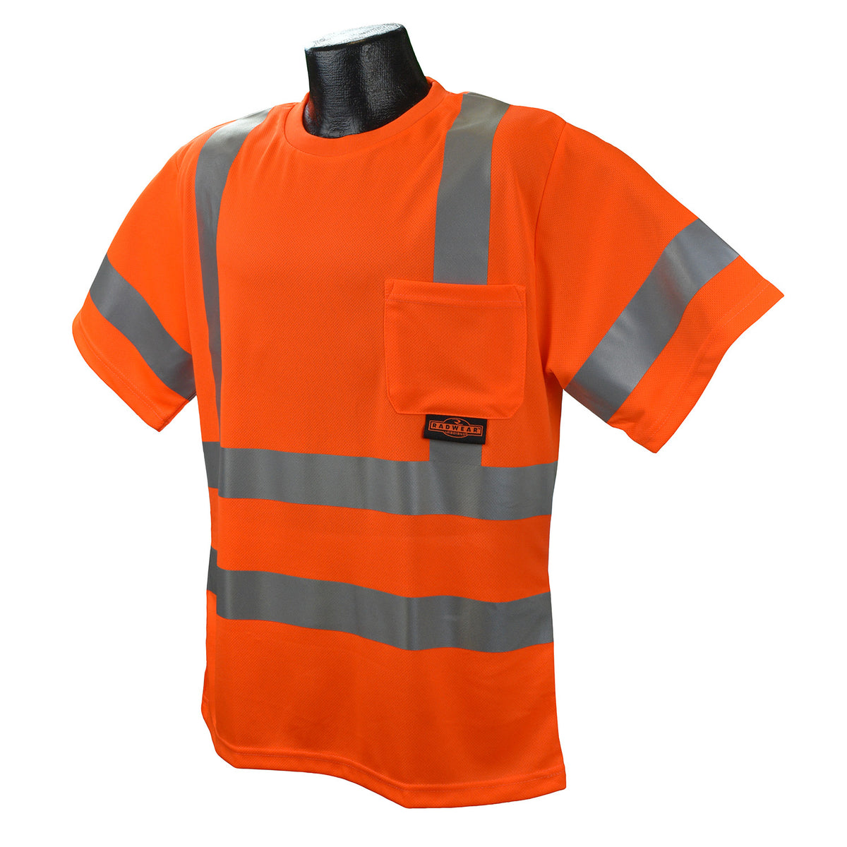 Radians ST11-3 - Type R Class 3 Short Sleeve T-Shirt With Max-Dri™ - Hi-Vis Orange
