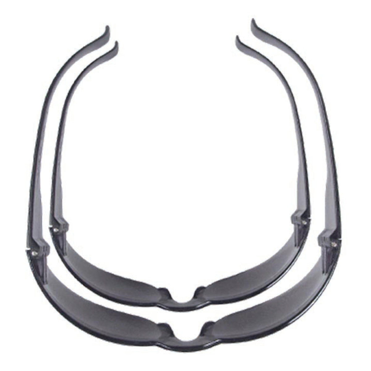 Radians MRS - Mirage™ Small Safety Eyewear - Amber Frame - Amber Lens - additional view