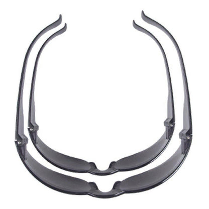 Radians MRS - Mirage™ Small Safety Eyewear - Amber Frame - Amber Lens - additional view