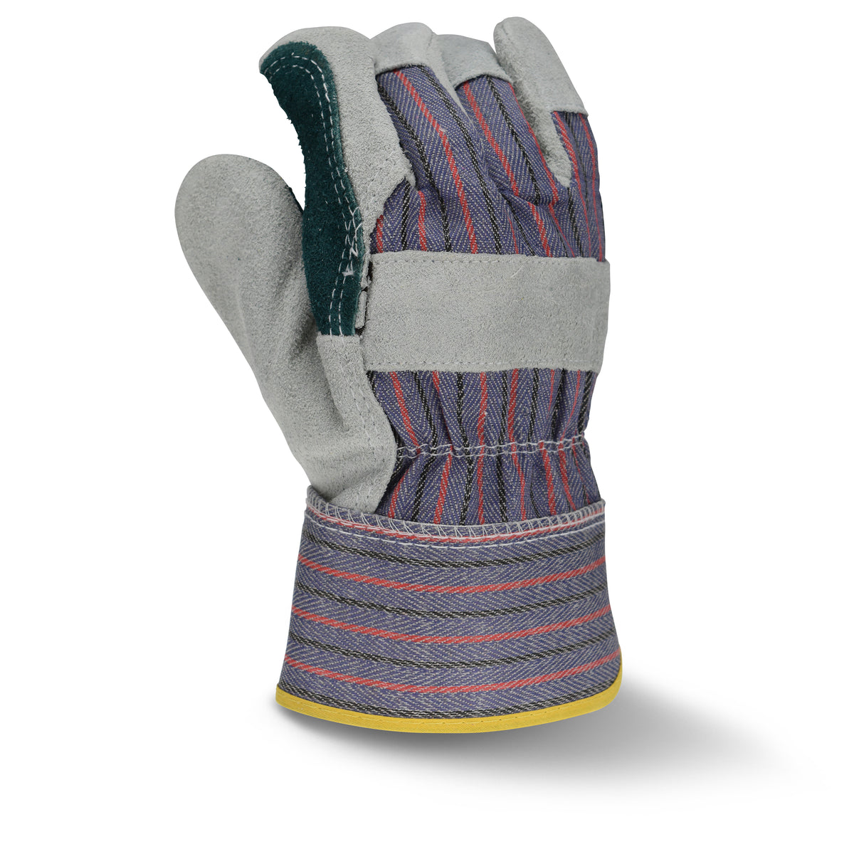 Radians RWG3200JP - Regular Shoulder Gray Split Cowhide Leather Glove - additional view