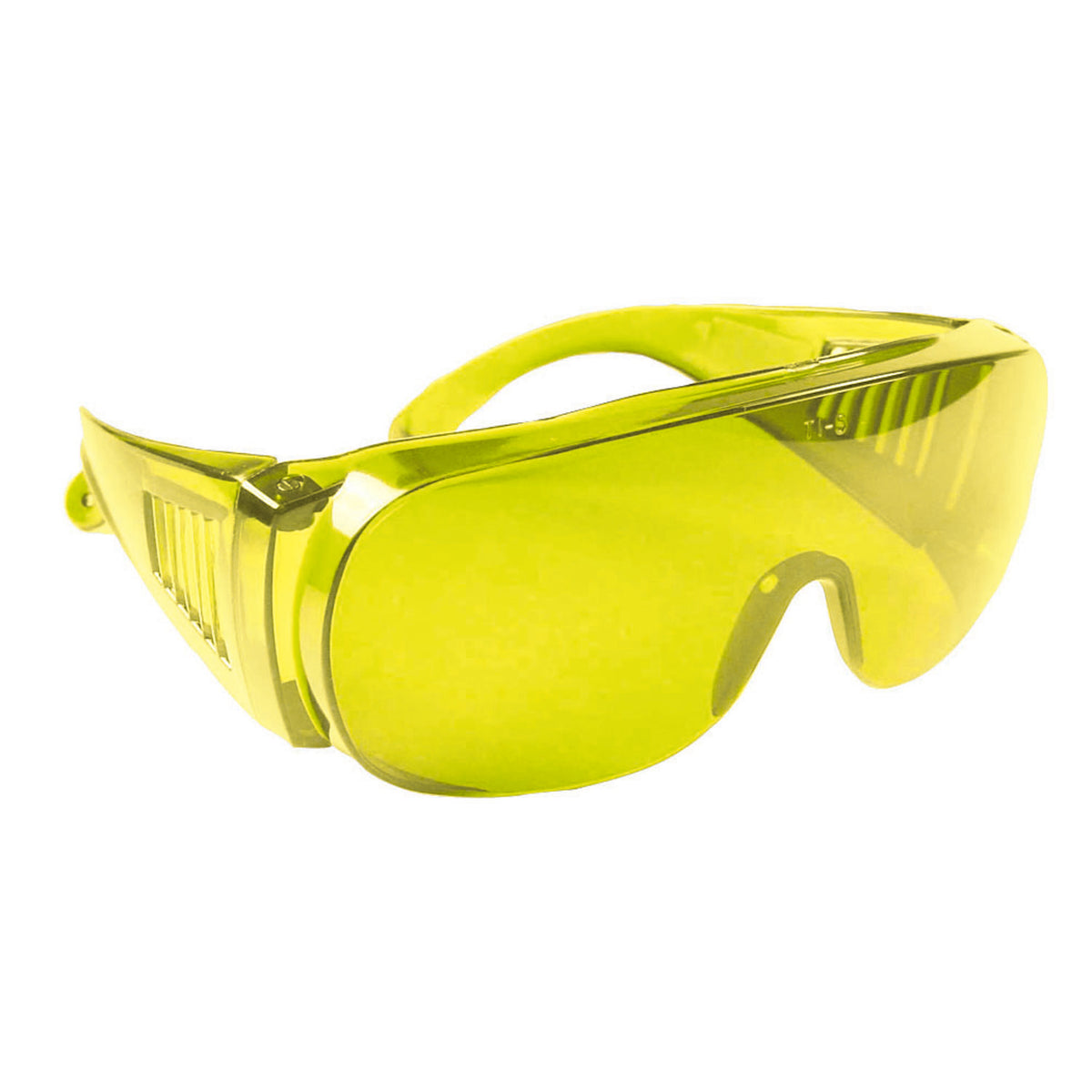 Radians 360OTG - Chief™ OTG Safety Eyewear - Amber Frame - Amber Lens - Amber / Amber