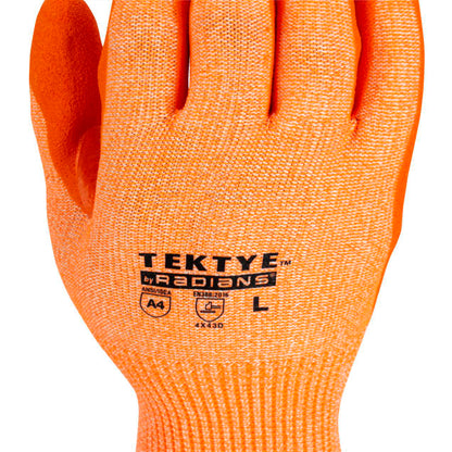 Radians RWG703 TEKTYE® Hi-Vis A4 Cut Protection Glove