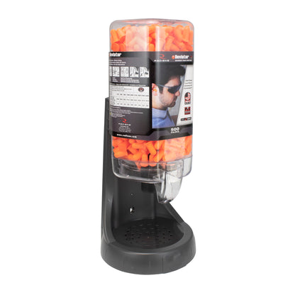 Radians FPD-500L80 - Refillable Dispenser with Deviator™ FP80 Plugs - 500 Pair - additional view