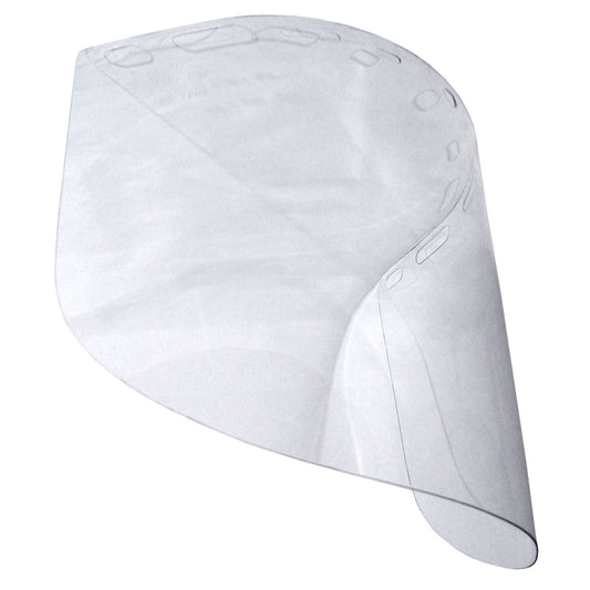 Radians V40815-C - Clear PC Face Shield - .040 x 8 x 15 1/2 Clear PC - Clear