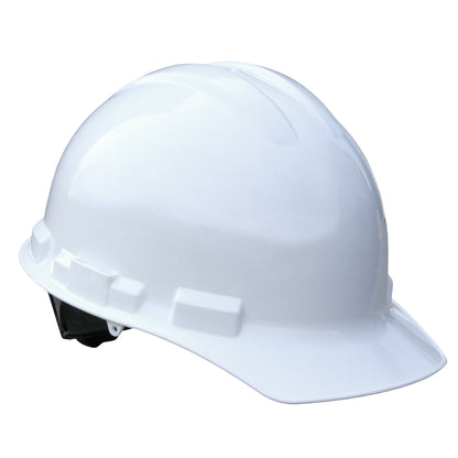 Radians GHP4 - Granite™ Cap Style 4 Point Pinlock Hard Hat - White