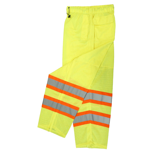 Radians SP61 - Class E Surveyor Safety Pants - Hi-Vis Green