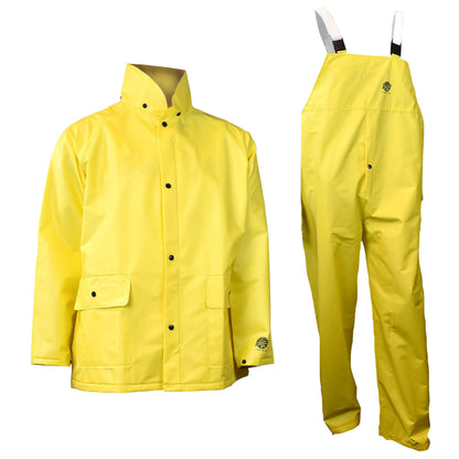 Radians RS15-NSYV - DRI-RAD® 28 Durable Rainwear Rainsuit - additional view